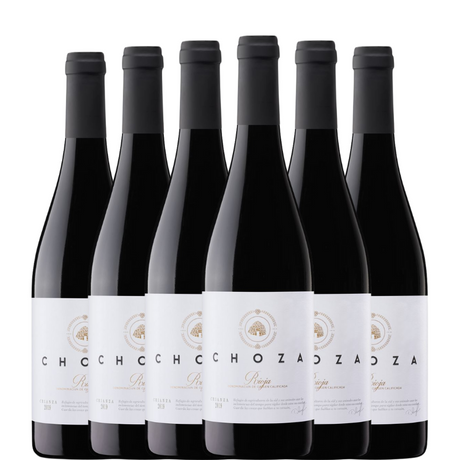 6 bouteilles de Choza Crianza 2022