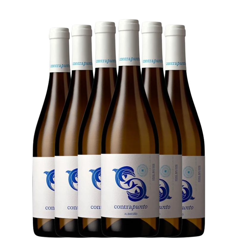 CONTRAPUNTO Albariño x6 botellas
