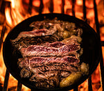 Viande grillée