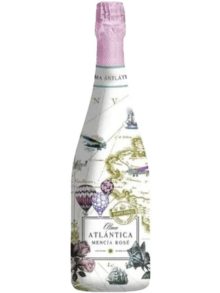 ALMA ATLÁNTICA Bubbles Mencía Rosé
