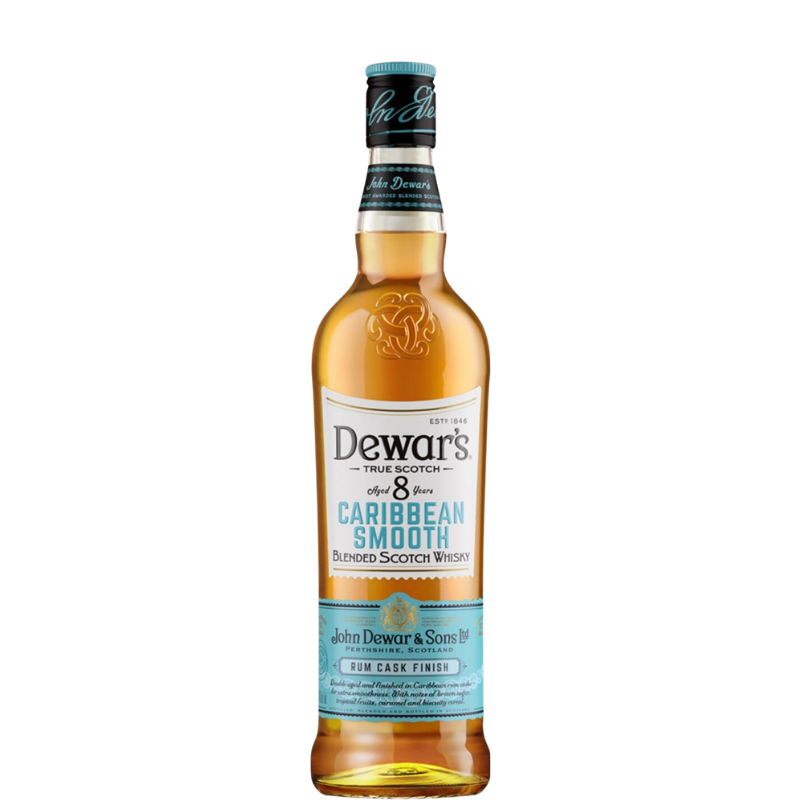 DEWAR'S 8 Años CARIBBEAN SMOOTH
