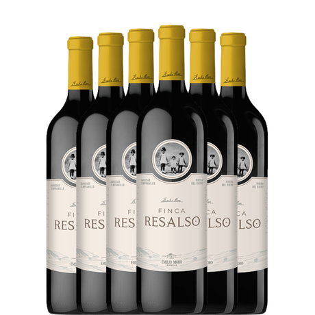 6 bouteilles de Finca Resaldo 2024 de Boega Emilio Moro