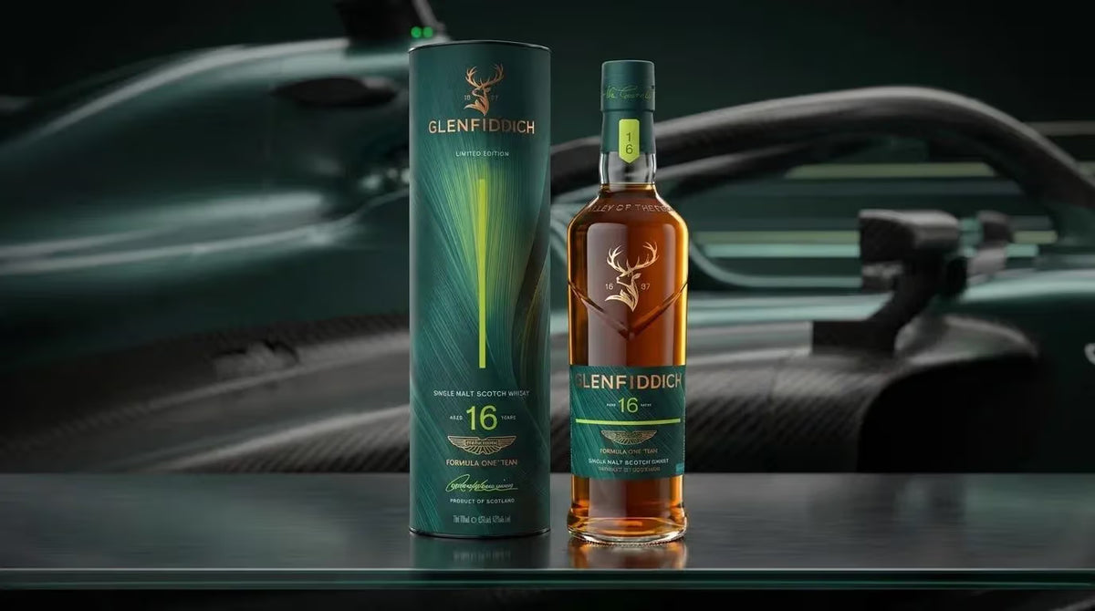 GLENFIDDICH 16 Años ASTON MARTIN FORMULA ONE™ TEAM 16 Release No.2 Limited Edition
