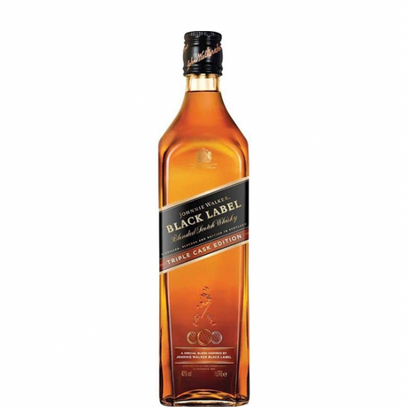 Bouteille de Johnie Walker Black Label Triple Cask Edition