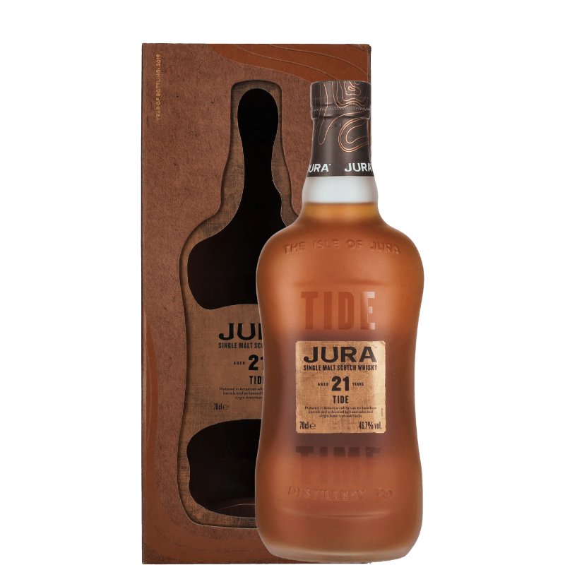 JURA 21 Años TIME TIDE