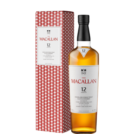 Bouteille de Macallan 12 Double Cask
