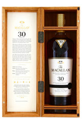 MACALLAN 30 Ans Chêne Sherry 2023