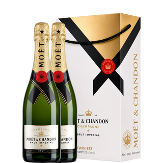 MOËT & CHANDON Brut Impérial TWIN SET