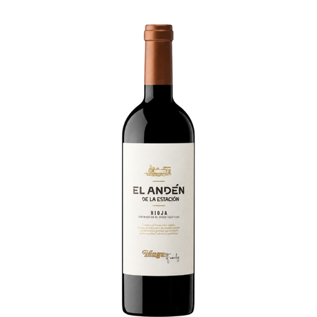 Bouteille de Muga El Andén de la Estación 2023
