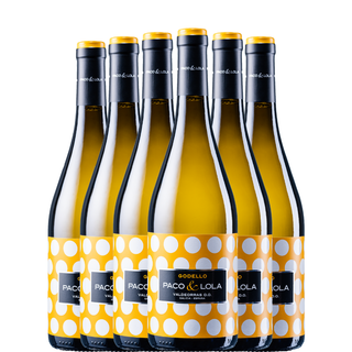 PACO Y LOLA Godello 2024 x6 bouteilles