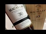 MACALLAN 30 Ans Chêne Sherry 2023