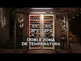 ELYSEE professional multi-zone wine cellar 144 bottles