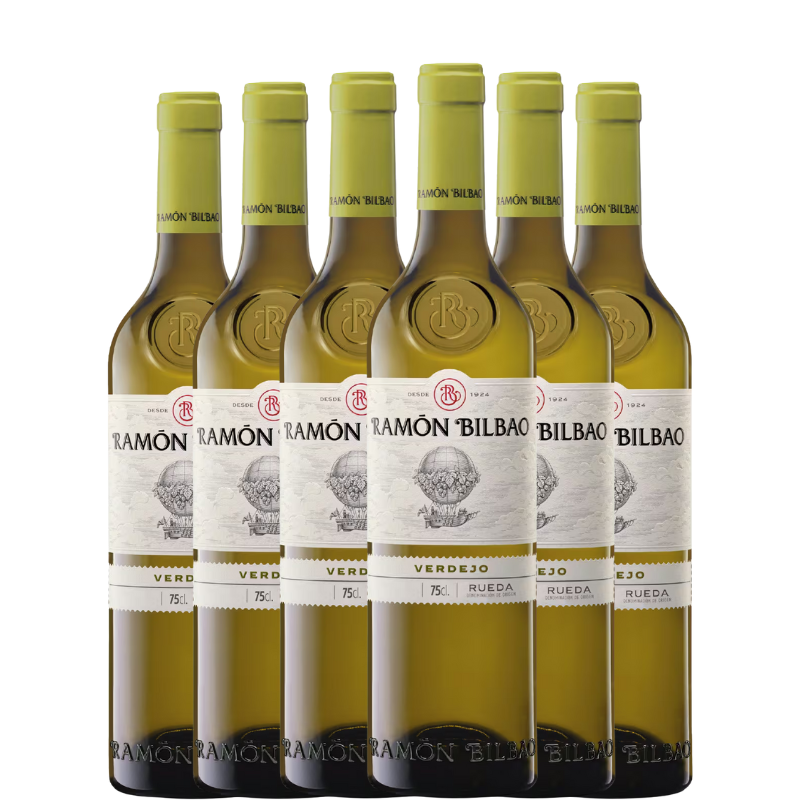 RAMÓN BILBAO Verdejo 2024 x6 botellas