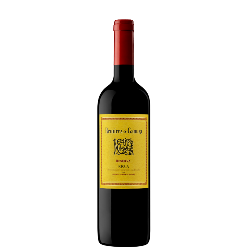 REMIREZ DE GANUZA Reserva 2018