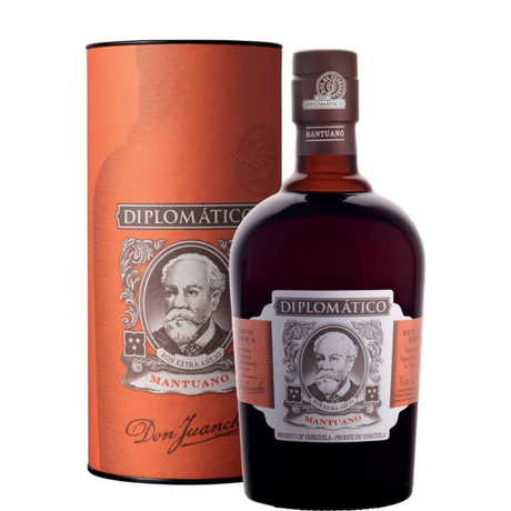 Bouteille Diplomático Mantuano avec étui