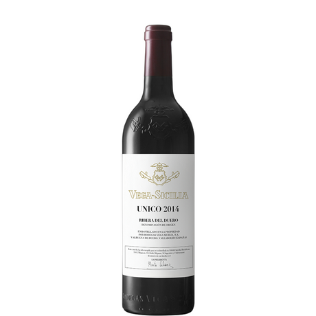 Bouteille de Vega Sicilia Único 2015