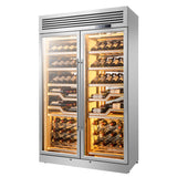 ELYSEE professional multi-zone wine cellar 144 bottles