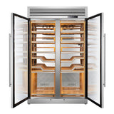 ELYSEE professional multi-zone wine cellar 144 bottles
